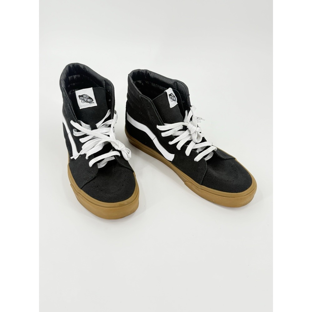 Vans BMX Sk8-Hi Black Dark Gum Wafflecup High Top Shoes Mens Size 11.5